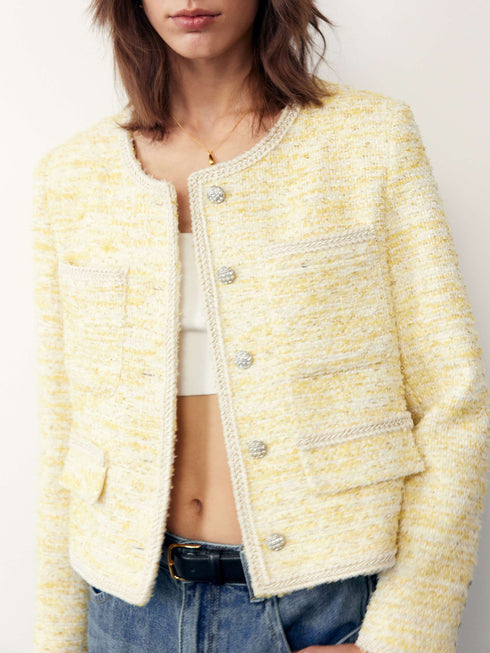 Boucle Mark Jacket